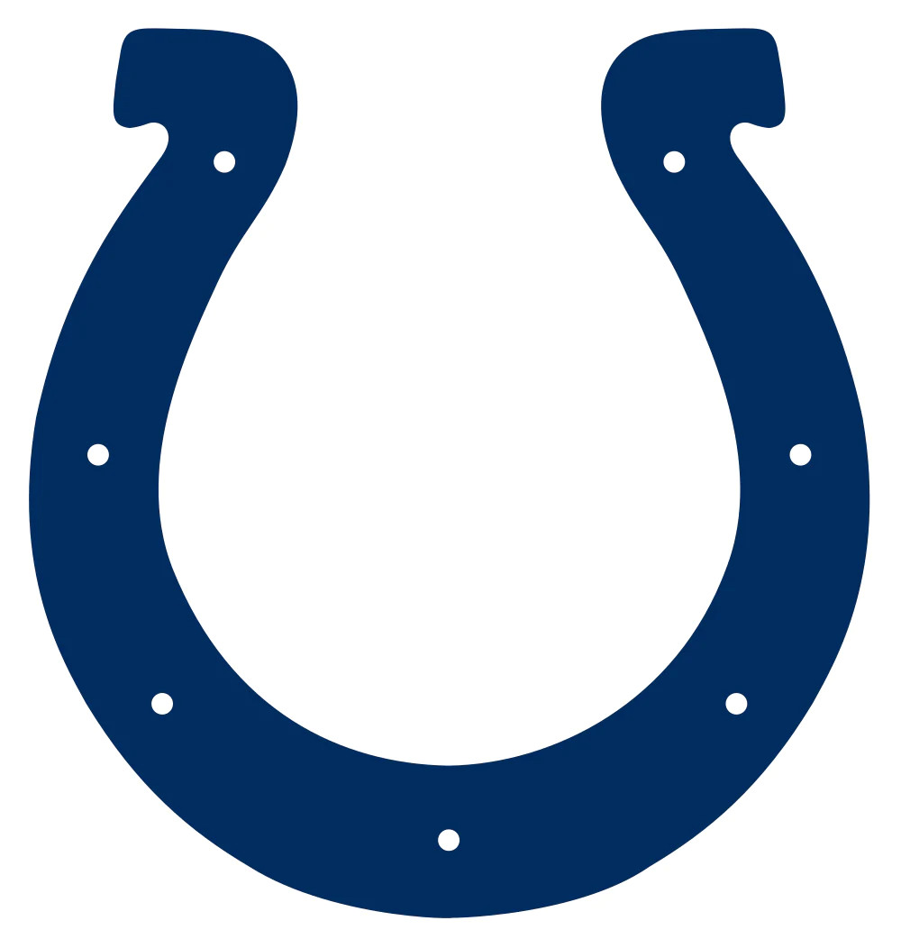 Indianapolis Colts Power Decal