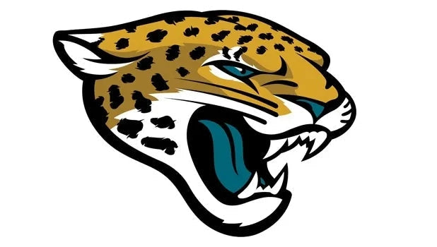 Jacksonville Jaguars Chrome Emblem