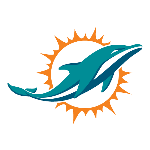 NFL - Miami Dolphins Football Field Runner 30x72