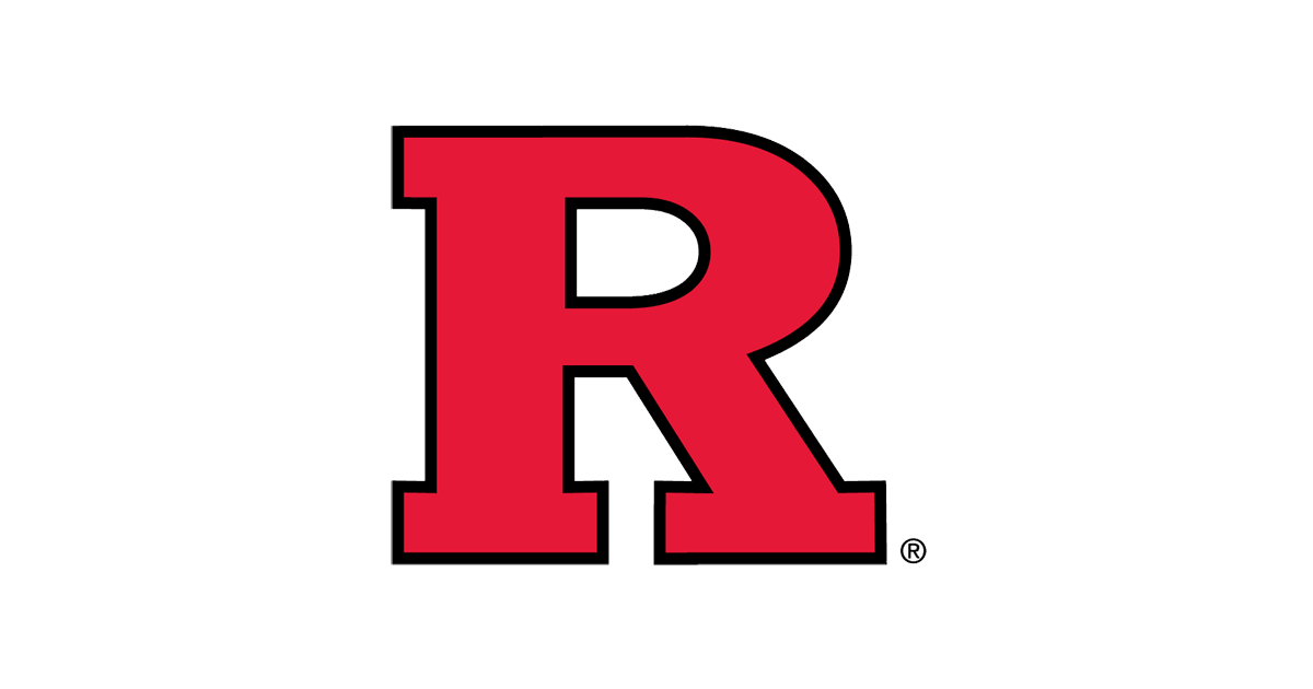 Rutgers University Scarlet Knights School Letter Dangle Earrings