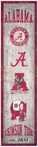 Alabama Crimson Tide 0787-Heritage Banner 6x24