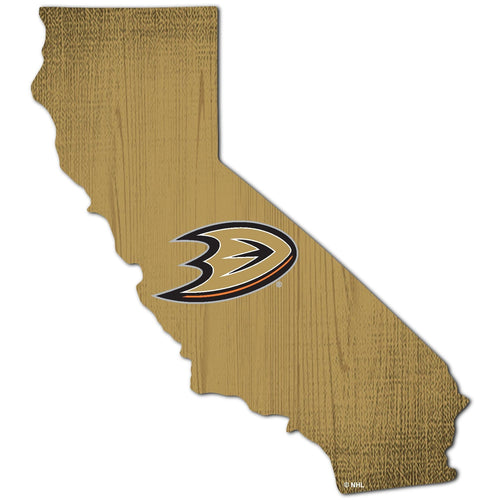 Anaheim Ducks 0838-12in Team Color State