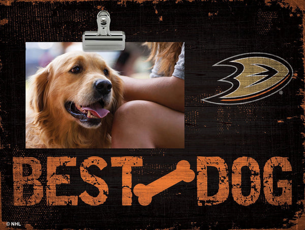 Anaheim Ducks 0849-Best Dog Clip Frame
