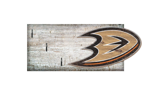 Anaheim Ducks 0878-Key Holder 6x12