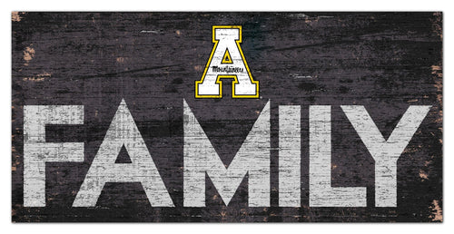 Appalachian State Mountaineers 0731-Family 6x12