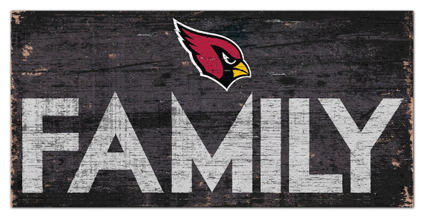 Arizona Cardinals 0731-Family 6x12