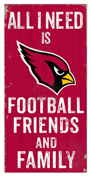Arizona Cardinals 0738-Friends and Family 6x12