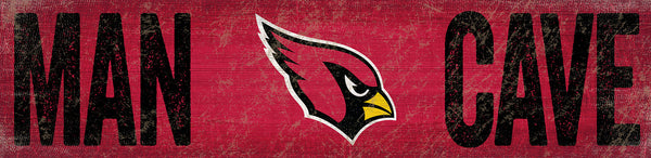 Arizona Cardinals 0845-Man Cave 6x24