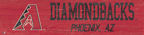 Arizona Diamondbacks 0846-Team Name 6x24
