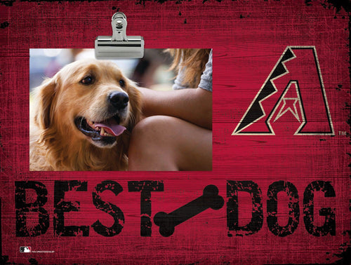 Arizona Diamondbacks 0849-Best Dog Clip Frame