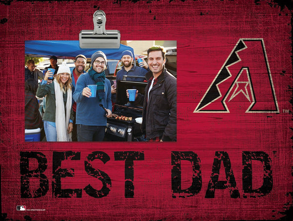 Arizona Diamondbacks 0893-Best Dad Clip Frame