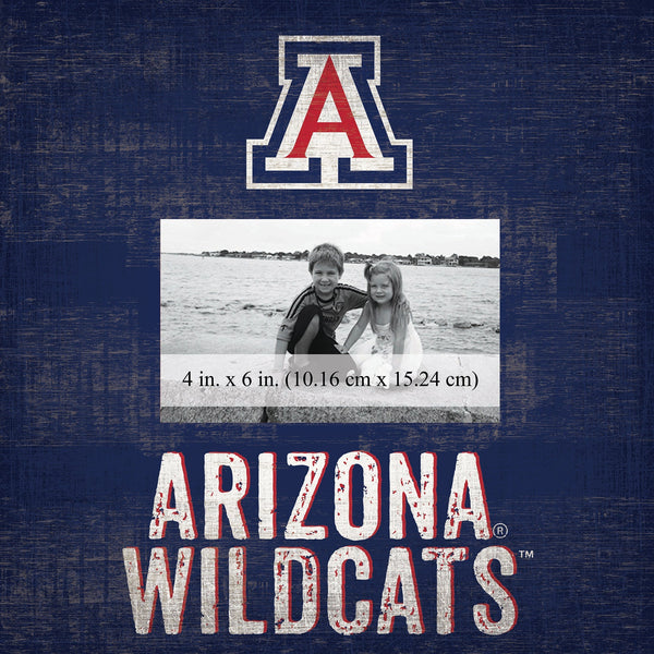 Arizona Wildcats 0739-Team Name 10x10 Frame