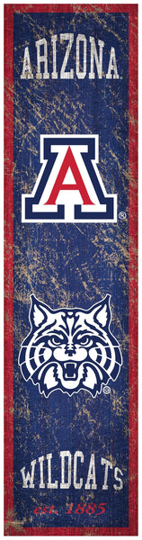 Arizona Wildcats 0787-Heritage Banner 6x24