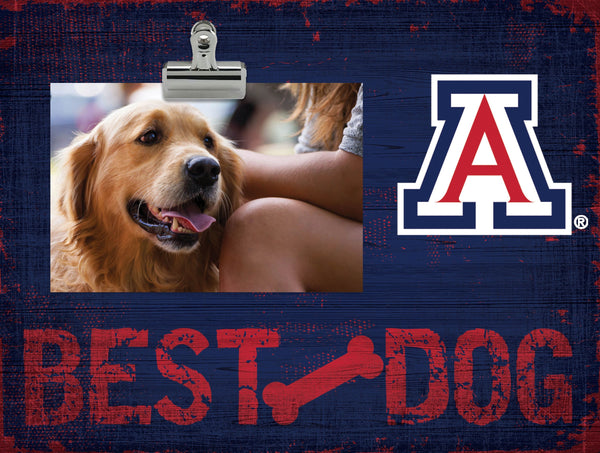 Arizona Wildcats 0849-Best Dog Clip Frame