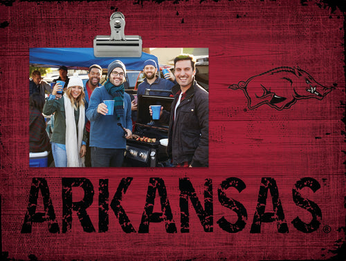 Arkansas Razorbacks 0850-Team Clip Frame