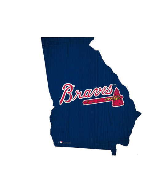 Atlanta Braves 0838-12in Team Color State