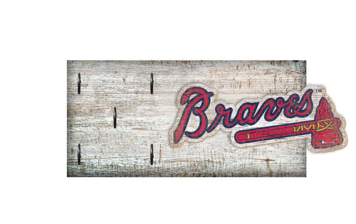 Atlanta Braves 0878-Key Holder 6x12