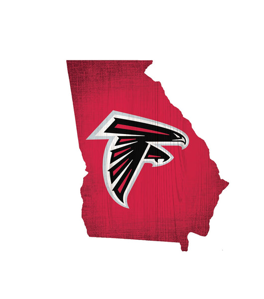 Atlanta Falcons 0838-12in Team Color State