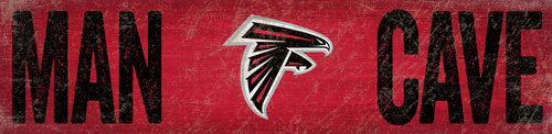 Atlanta Falcons 0845-Man Cave 6x24