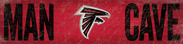 Atlanta Falcons 0845-Man Cave 6x24