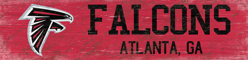 Atlanta Falcons 0846-Team Name 6x24