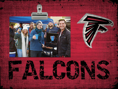 Atlanta Falcons 0850-Team Clip Frame