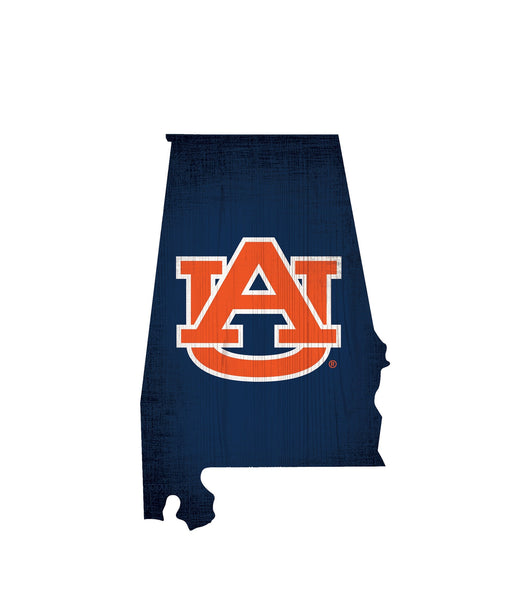 Auburn Tigers 0838-12in Team Color State