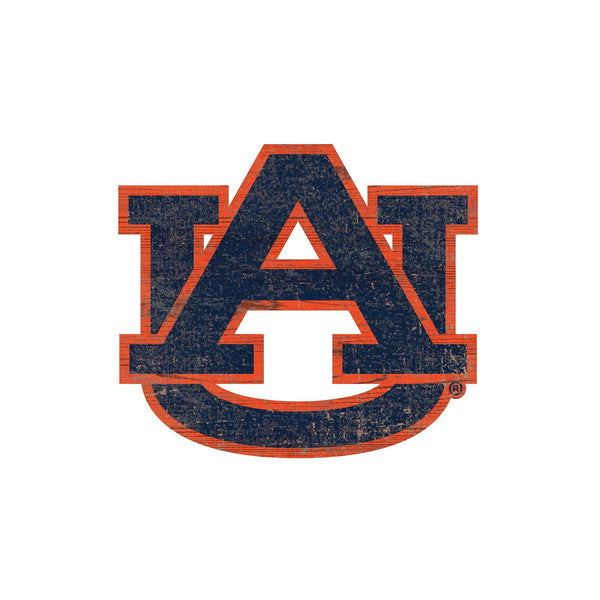 Auburn Tigers 0843-Distressed Logo Cutout 24in