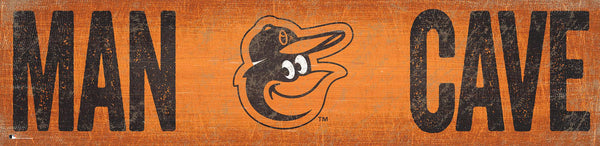 Baltimore Orioles 0845-Man Cave 6x24
