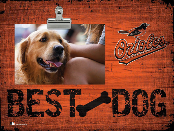 Baltimore Orioles 0849-Best Dog Clip Frame