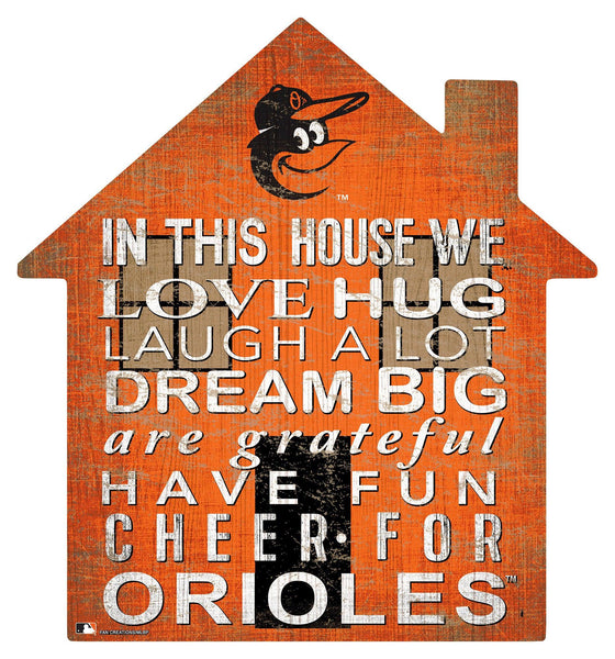 Baltimore Orioles 0880-House