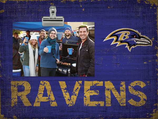 Baltimore Ravens 0850-Team Clip Frame