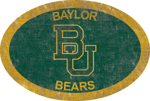 Baylor Bears 0805-46in Team Color Oval