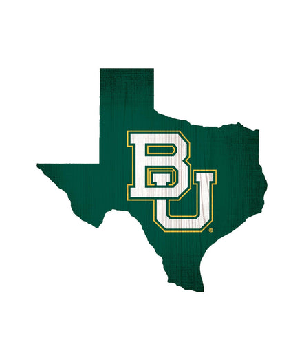 Baylor Bears 0838-12in Team Color State