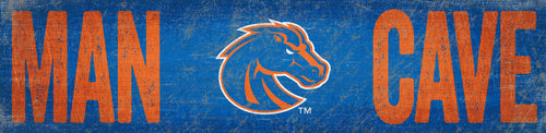 Boise State Broncos 0845-Man Cave 6x24