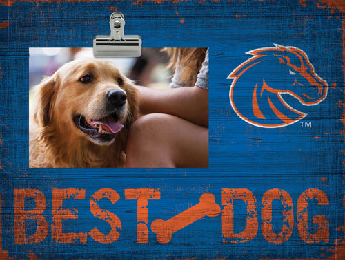 Boise State Broncos 0849-Best Dog Clip Frame
