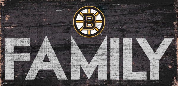 Boston Bruins 0731-Family 6x12