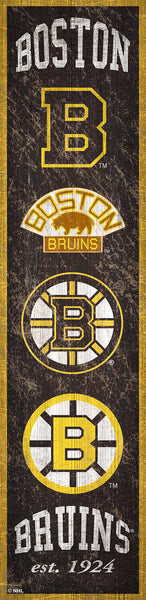 Boston Bruins 0787-Heritage Banner 6x24