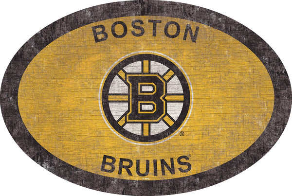 Boston Bruins 0805-46in Team Color Oval