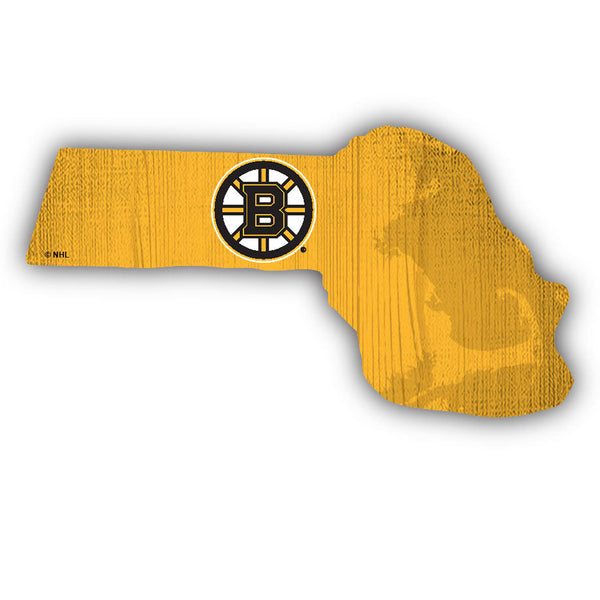 Boston Bruins 0838-12in Team Color State