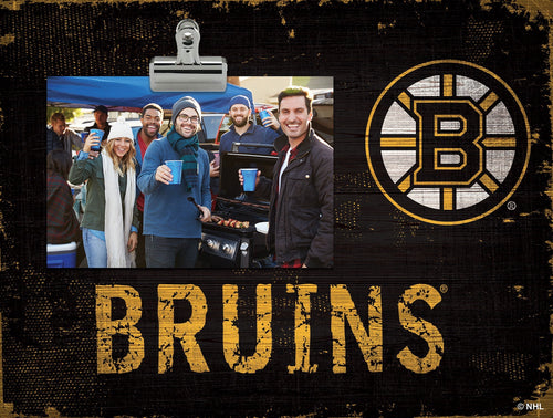 Boston Bruins 0850-Team Clip Frame