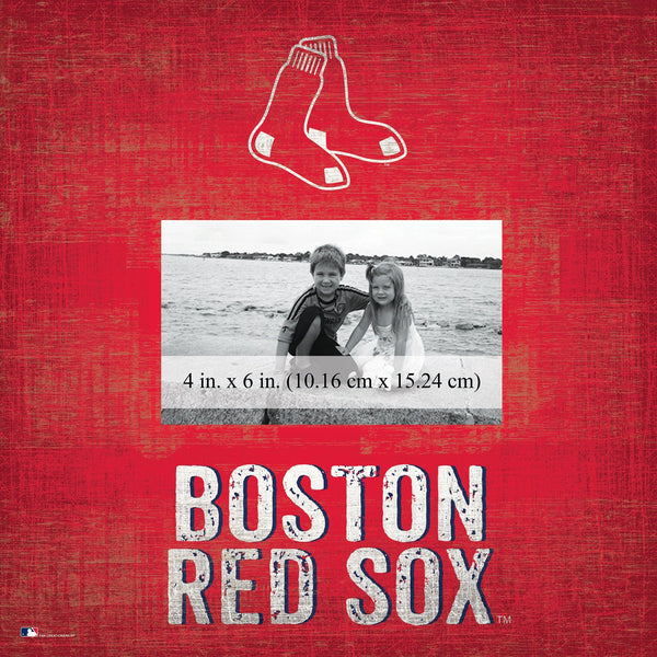 Boston Red Sox 0739-Team Name 10x10 Frame