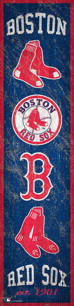 Boston Red Sox 0787-Heritage Banner 6x24