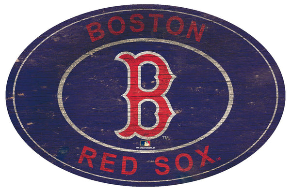 Boston Red Sox 0801-46in Heritage Logo Oval