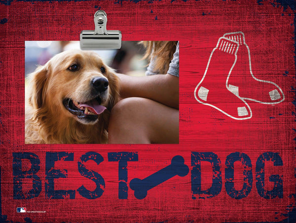 Boston Red Sox 0849-Best Dog Clip Frame