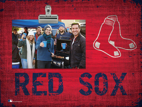 Boston Red Sox 0850-Team Clip Frame