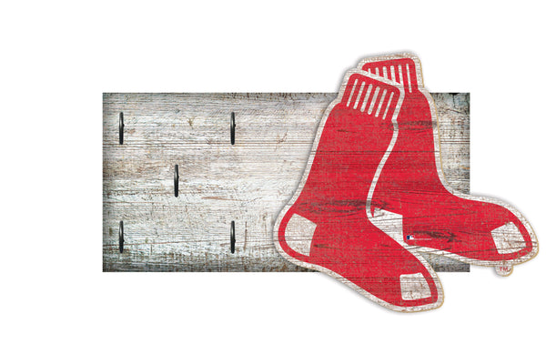 Boston Red Sox 0878-Key Holder 6x12