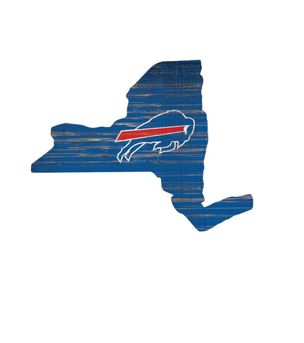 Buffalo Bills 0838-12in Team Color State