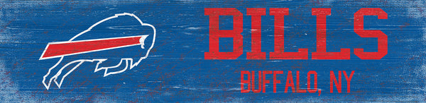 Buffalo Bills 0846-Team Name 6x24