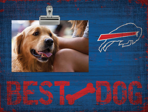 Buffalo Bills 0849-Best Dog Clip Frame